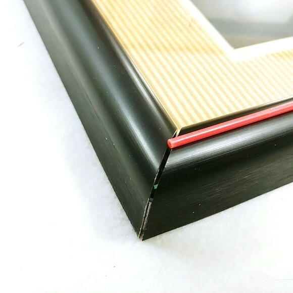 Western Tribal Portrait Art Prints Framed Double Matted 3-d collage Ranch Decor - Picture 10 of 12